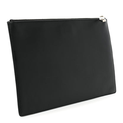 Givenchy Calfskin I Feel Love Medium Pouch Black 3 of 12