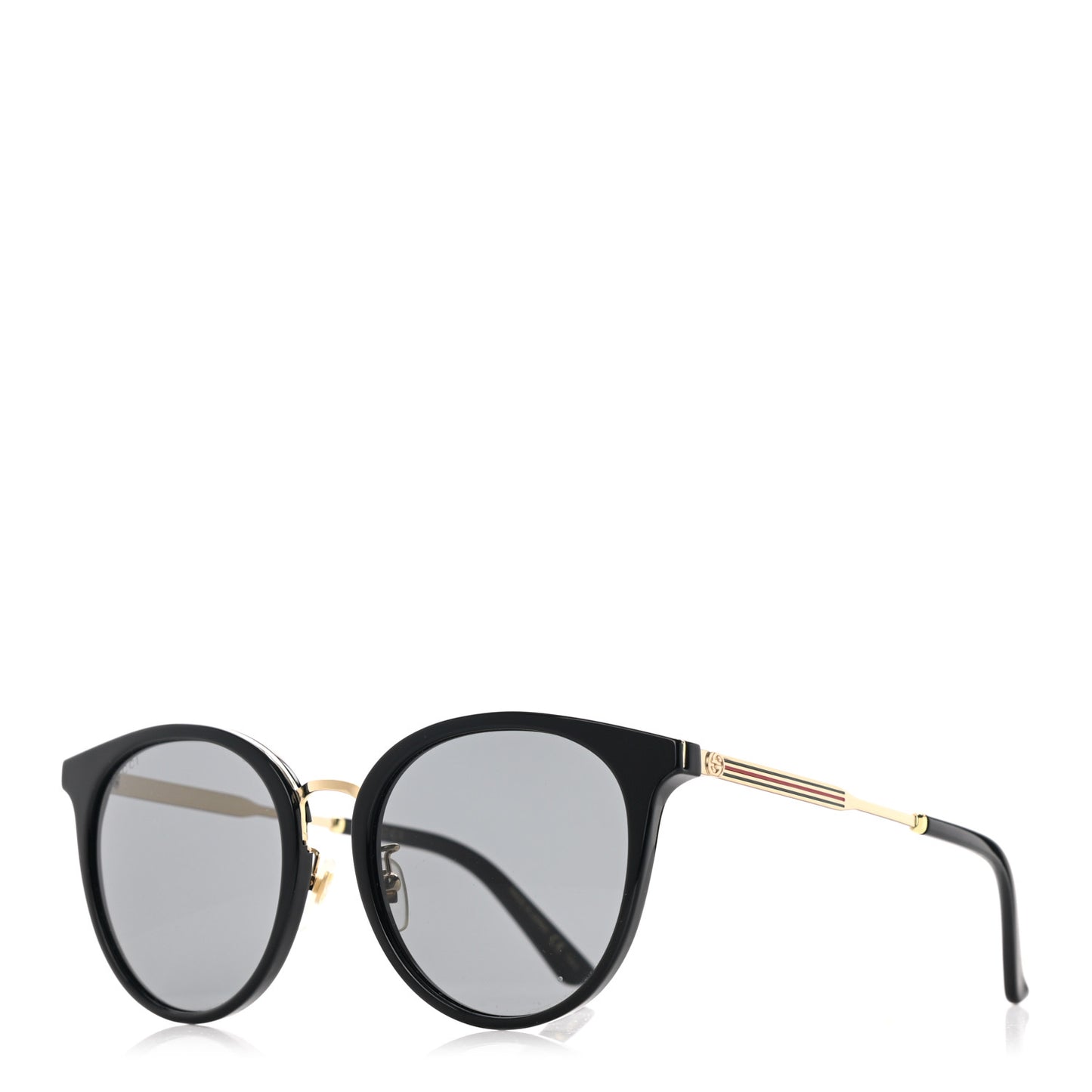 Acetate Web Sunglasses GG0204SK Black