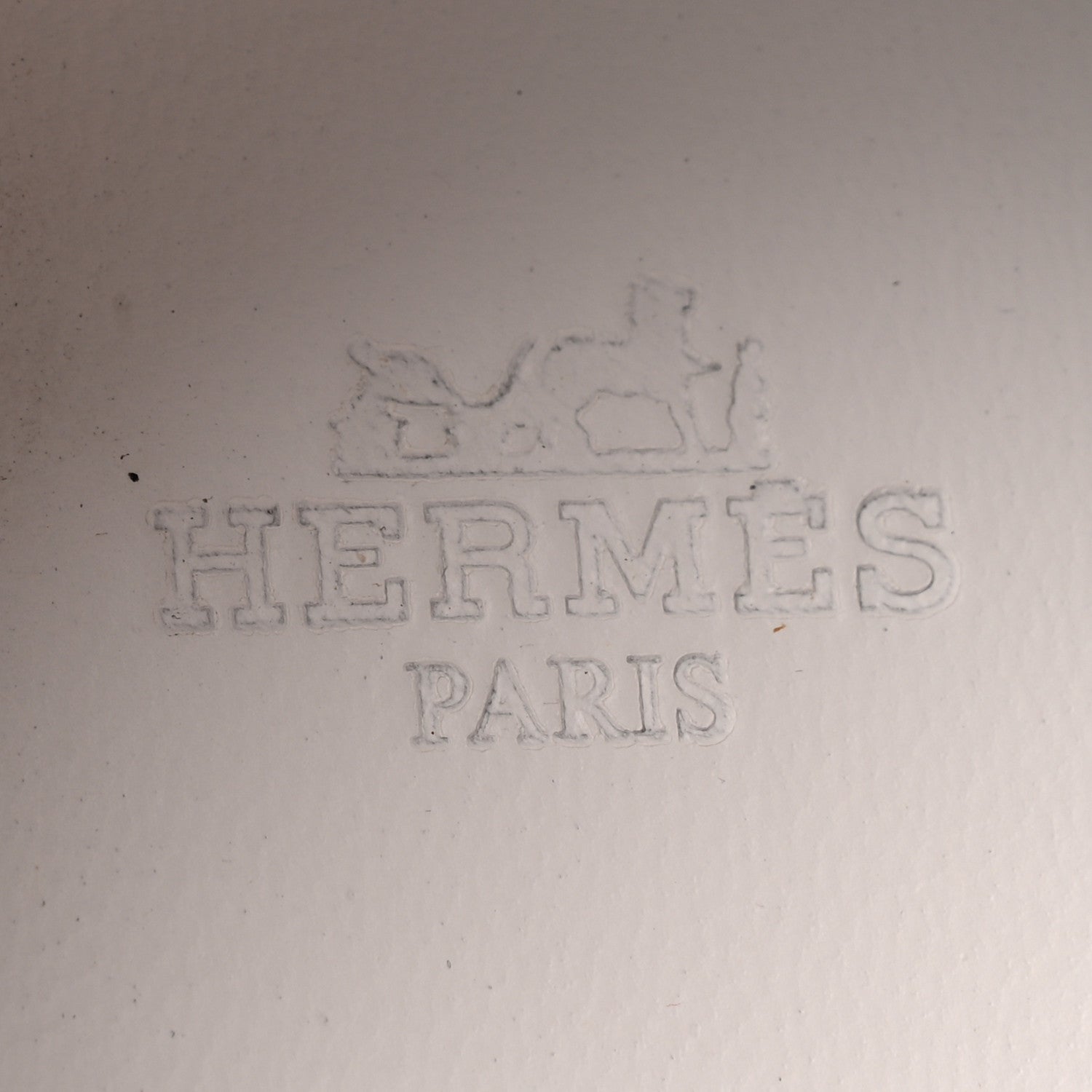 Hermes Calfskin Womens Happy Sneakers 38 White 9 of 10