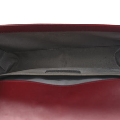 Chanel Calfskin Chevron Quilted Medium Boy Flap Red 5 of 13