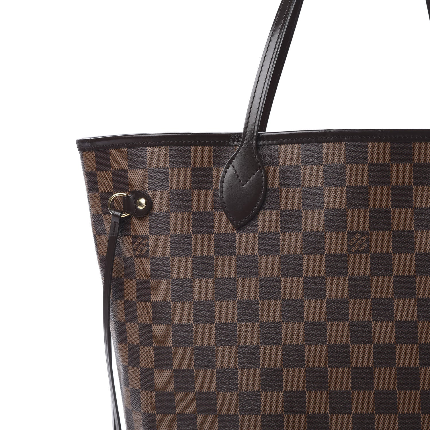 Louis Vuitton Damier Ebene Neo Neverfull MM 15 of 15