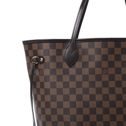 Louis Vuitton Damier Ebene Neo Neverfull MM 15 of 15