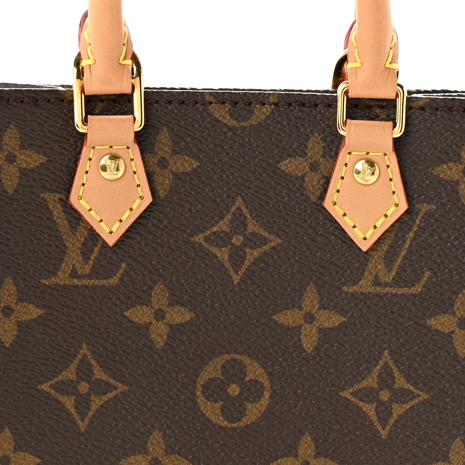 Louis Vuitton Monogram Petit Sac Plat 7 of 10