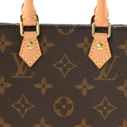 Louis Vuitton Monogram Petit Sac Plat 7 of 10