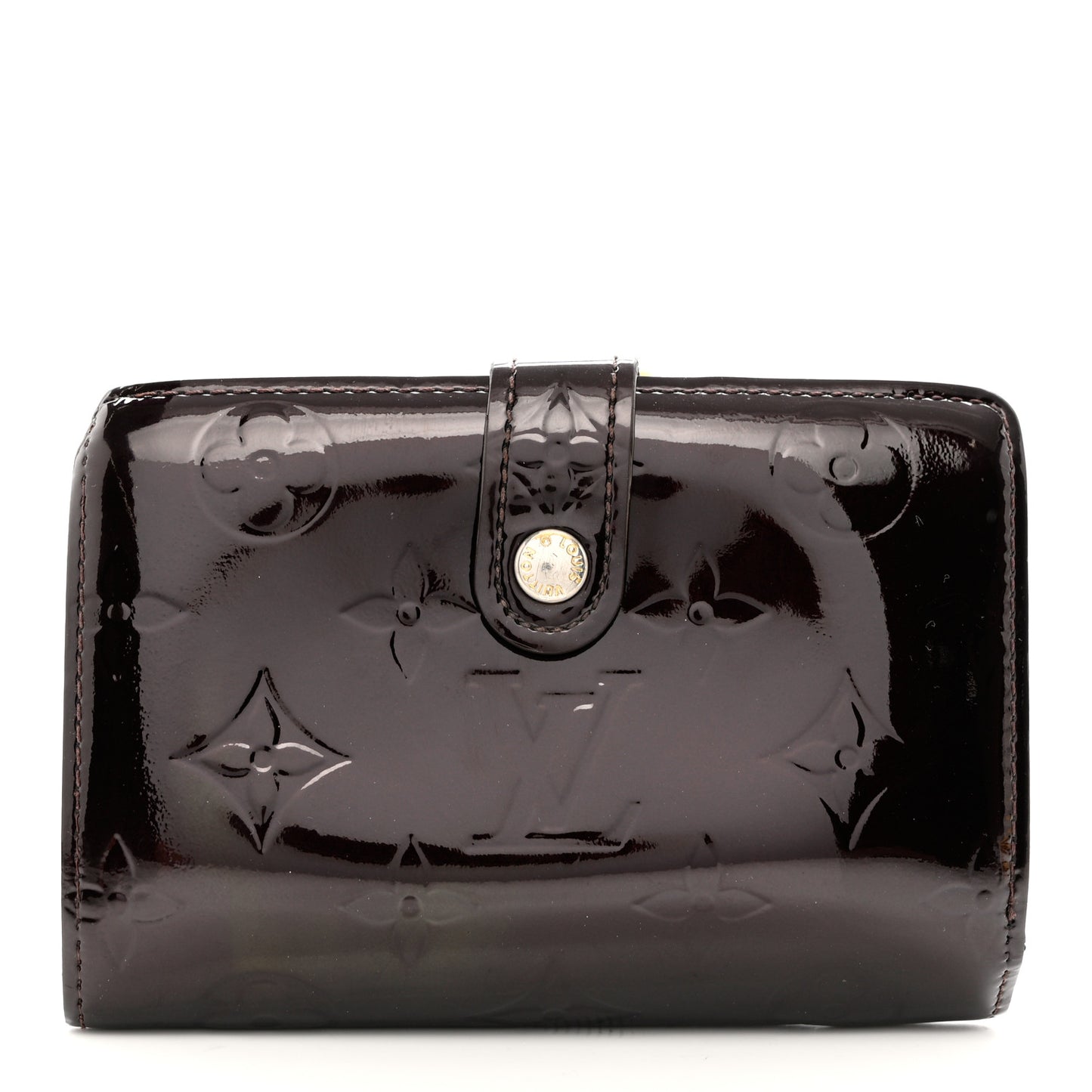 Vernis French Purse Wallet Amarante