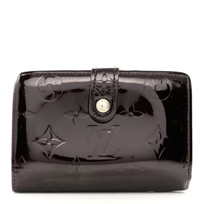 Louis Vuitton Vernis French Purse Wallet Amarante 1 of 10