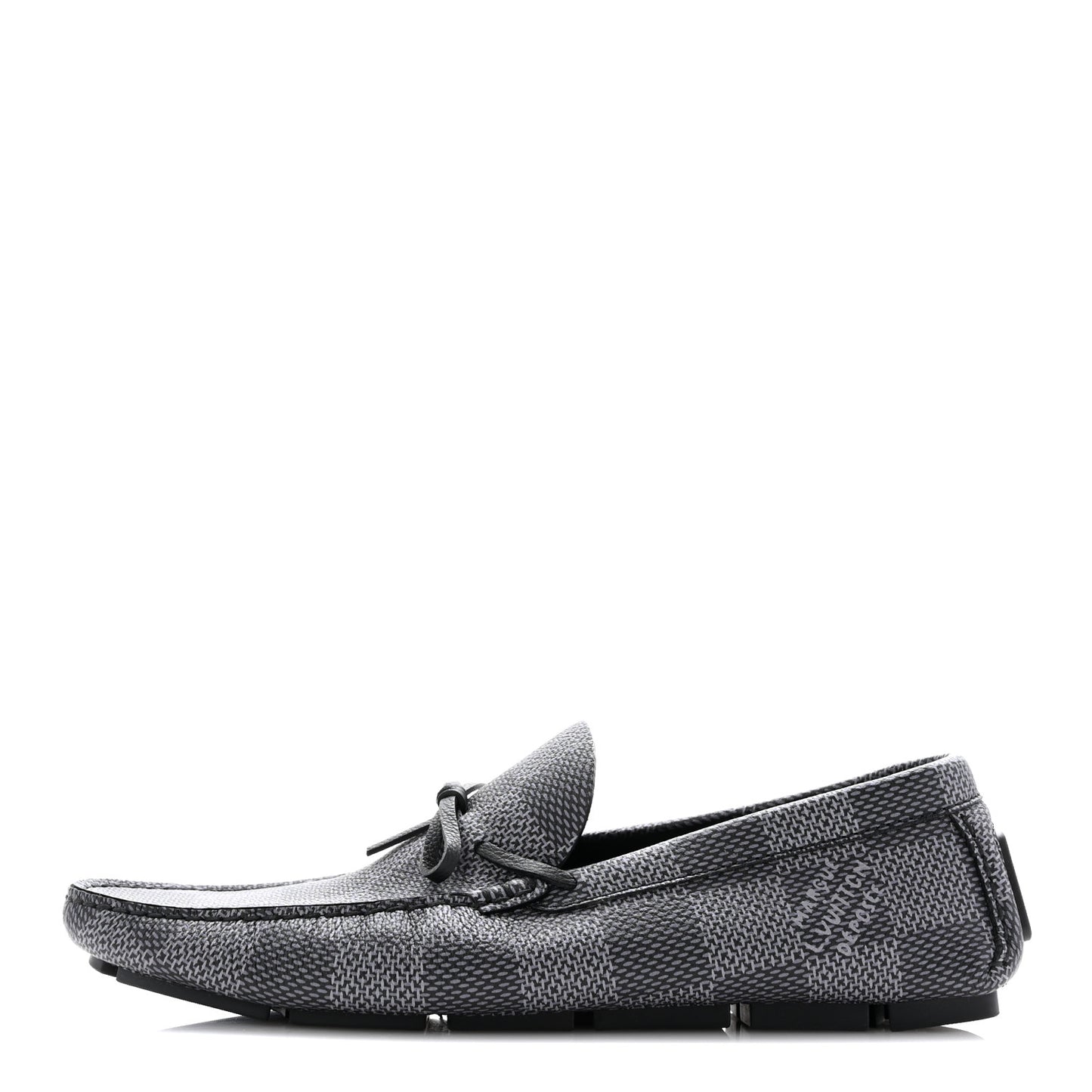 Damier Eclipse Driver Mocassin 10 Black