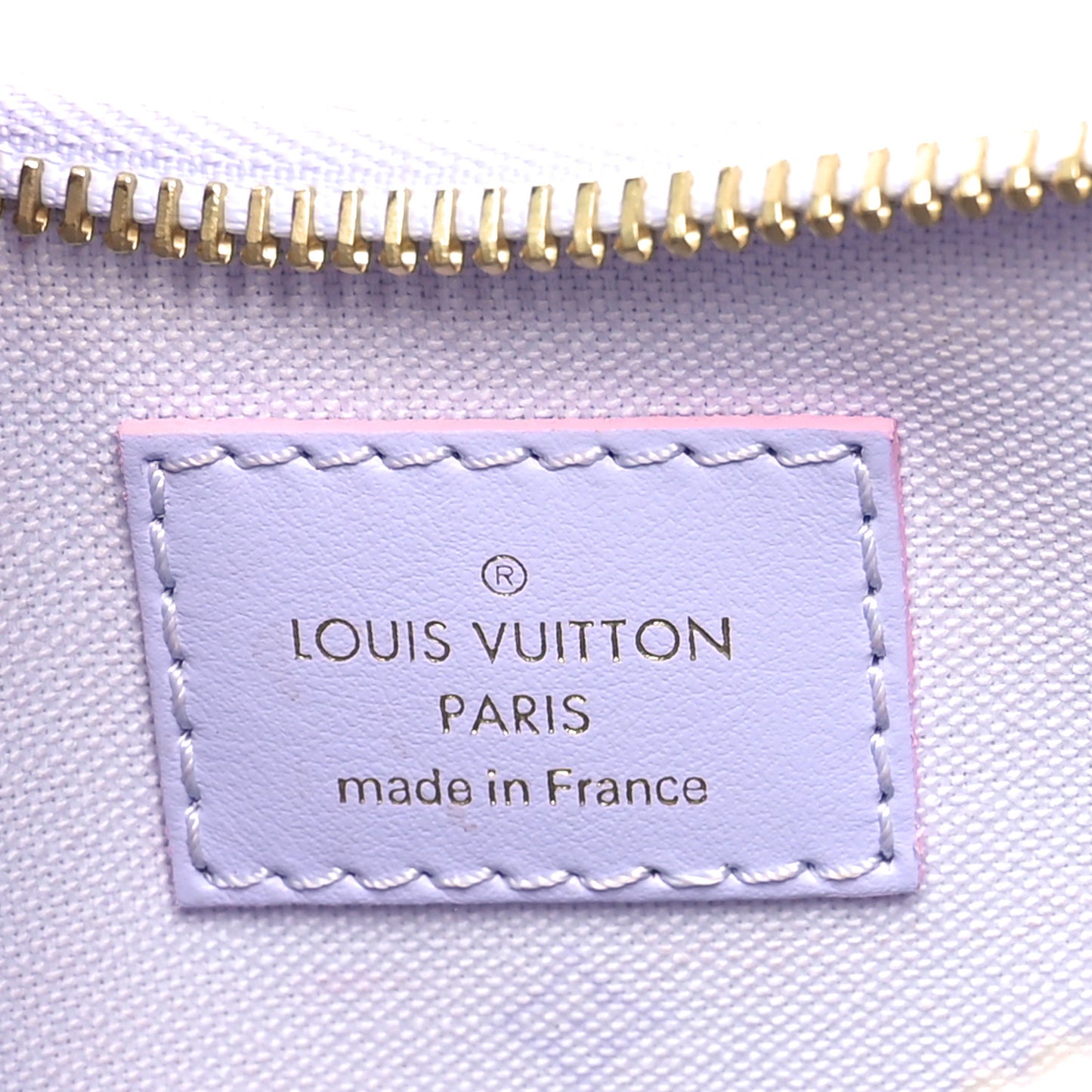 Monogram Giant Spring In The City Marshmallow Hobo PM Sunrise Pastel