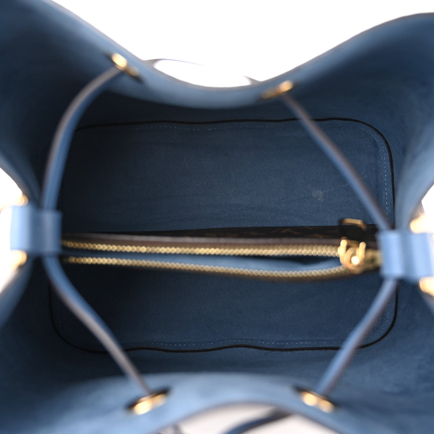 Louis Vuitton Monogram Neonoe MM Blue Jean 5 of 10