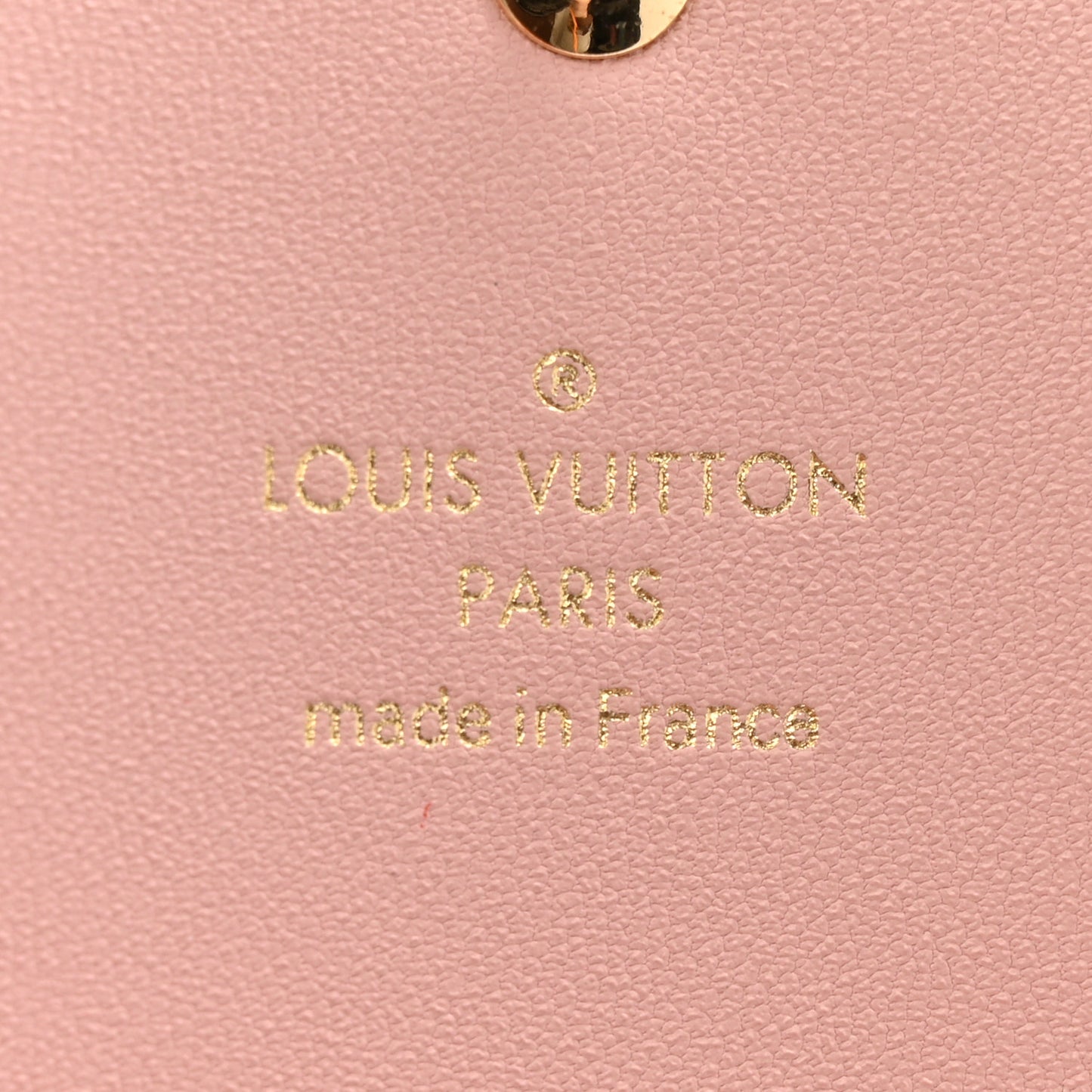 Monogram Large Kirigami Pochette Insert Rose Ballerine
