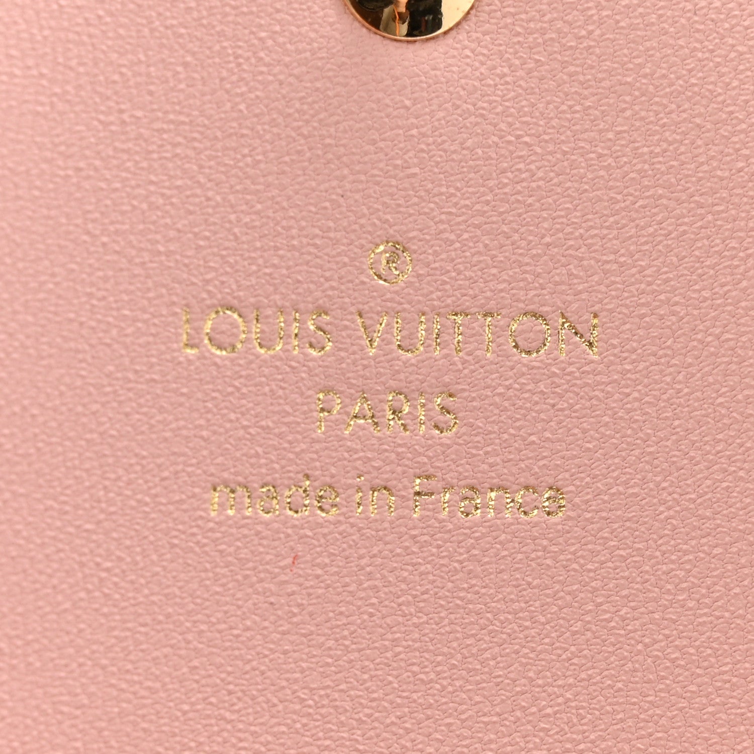 Louis Vuitton Monogram Large Kirigami Pochette Insert Rose Ballerine 6 of 10