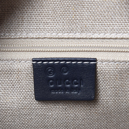 Gucci Soft Microguccissima Small Crossbody Bag Blue 6 of 9