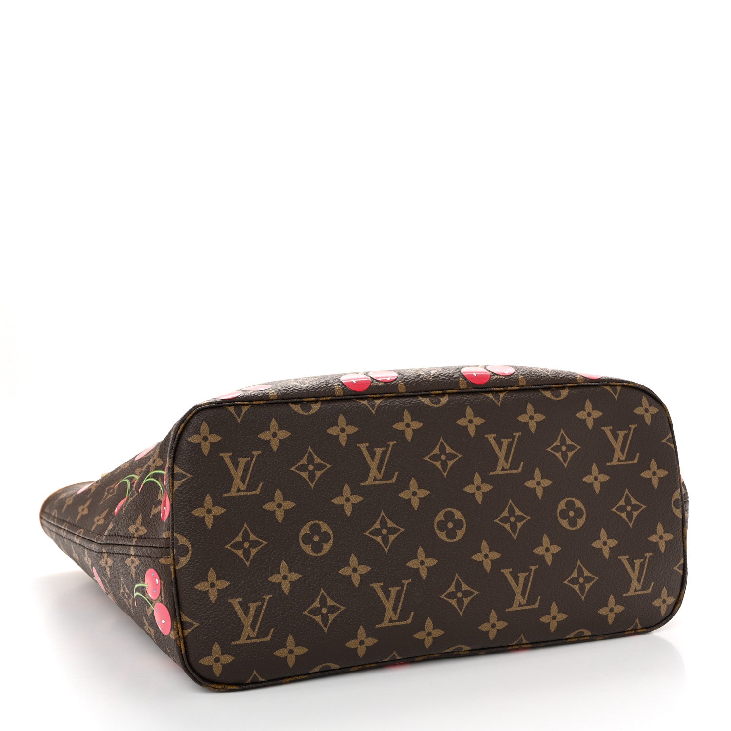Louis Vuitton LV X TM Monogram Cerises Neverfull MM 5 of 11