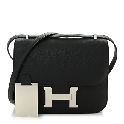 Hermes Epsom Constance 18 Black 3 of 11