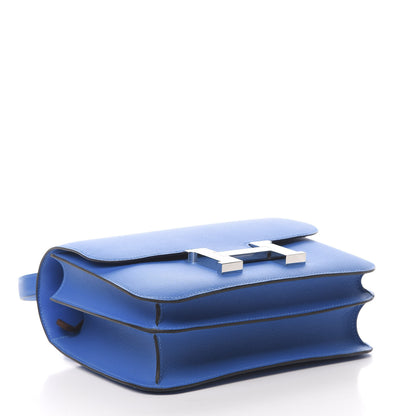 Hermes Evercolor Constance 24 Bleu Hydra 4 of 12