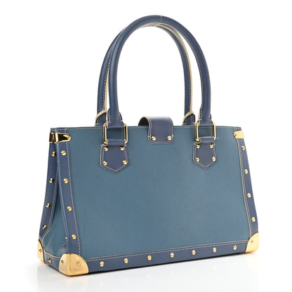 Louis Vuitton Suhali Le Fabuleux Blue 2 of 9
