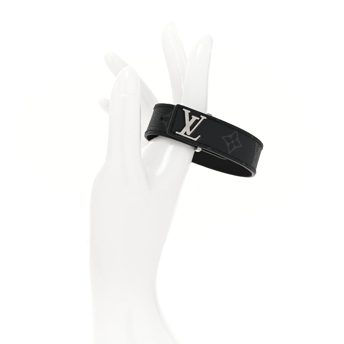 Monogram Eclipse LV Slim Bracelet