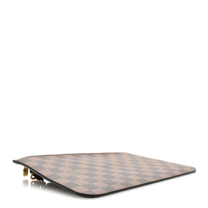 Louis Vuitton Damier Ebene Neverfull MM GM Pochette 4 of 6