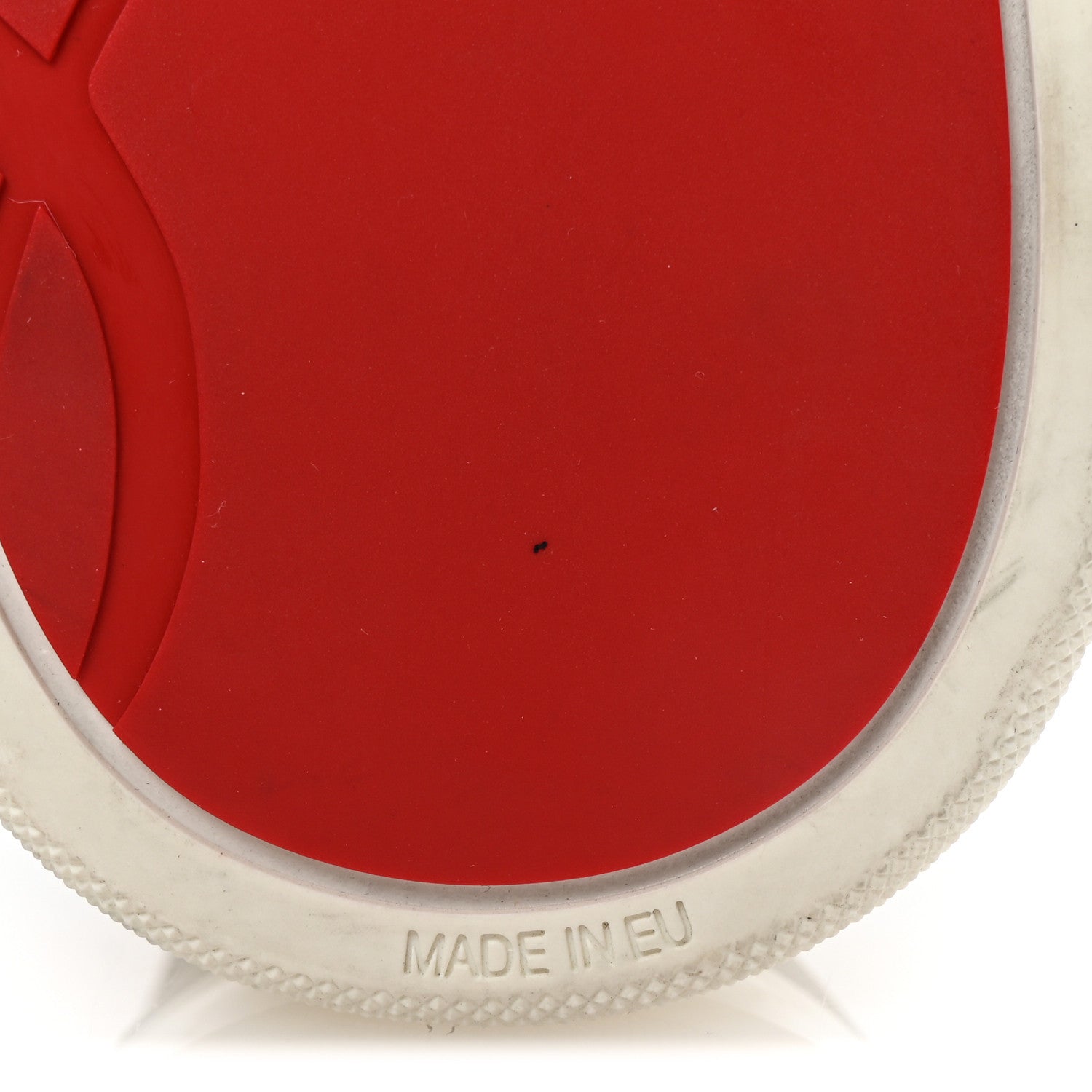 Christian Louboutin Calfskin Mens Rankiddo High Top Sneakers 43 Black 8 of 9