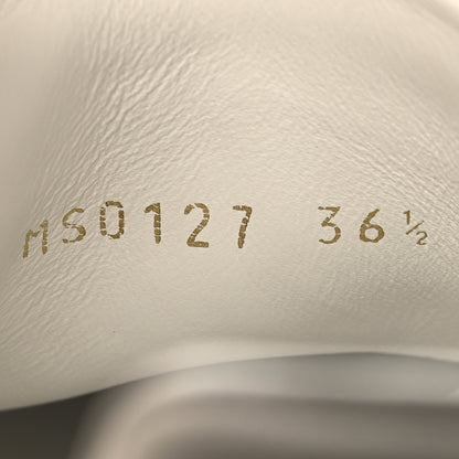 Louis Vuitton Calfskin Front Row Sneaker 36.5 White 7 of 8