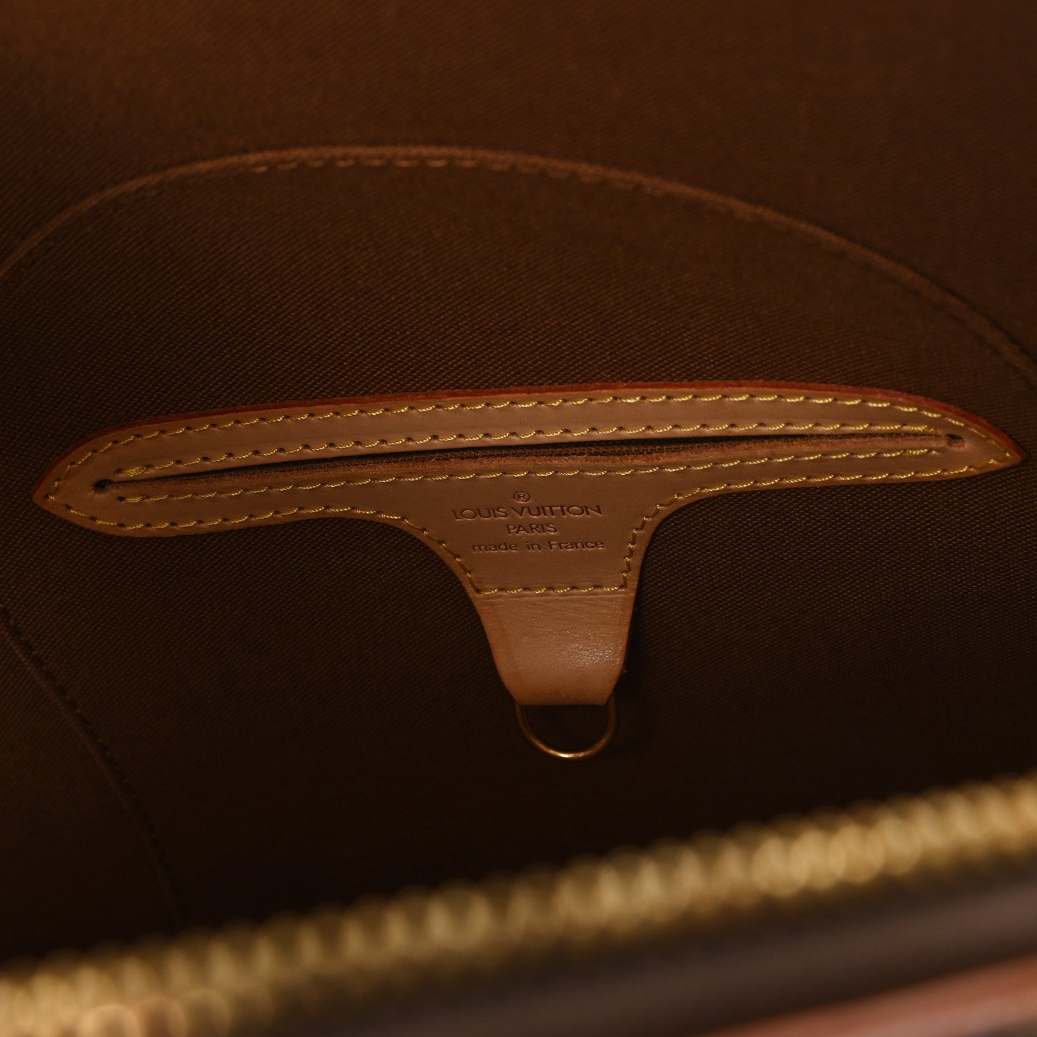 Louis Vuitton Monogram Ellipse GM Shopping Bag 6 of 9