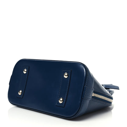 Louis Vuitton Epi Alma BB Indigo 5 of 8