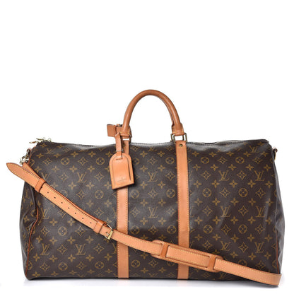 Louis Vuitton Monogram Keepall Bandouliere 55 1 of 11