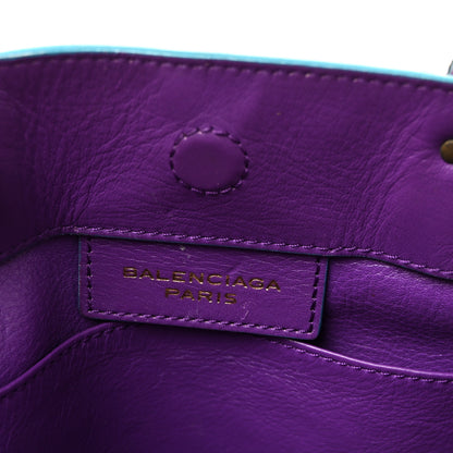 Balenciaga Calfskin Papier Mini A4 Purple 6 of 9