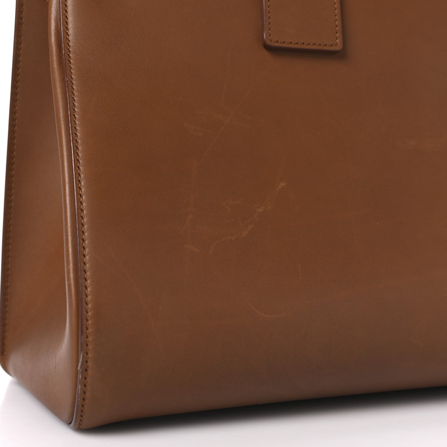 Saint Laurent Calfskin Large Souple Sac De Jour Brick 13 of 14