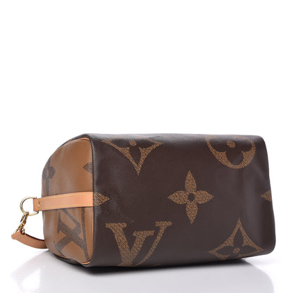 Louis Vuitton Reverse Monogram Giant Speedy Bandouliere 30 4 of 11
