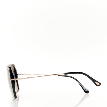 Tom Ford Joanna Sunglasses TF 1039 Black 3 of 8
