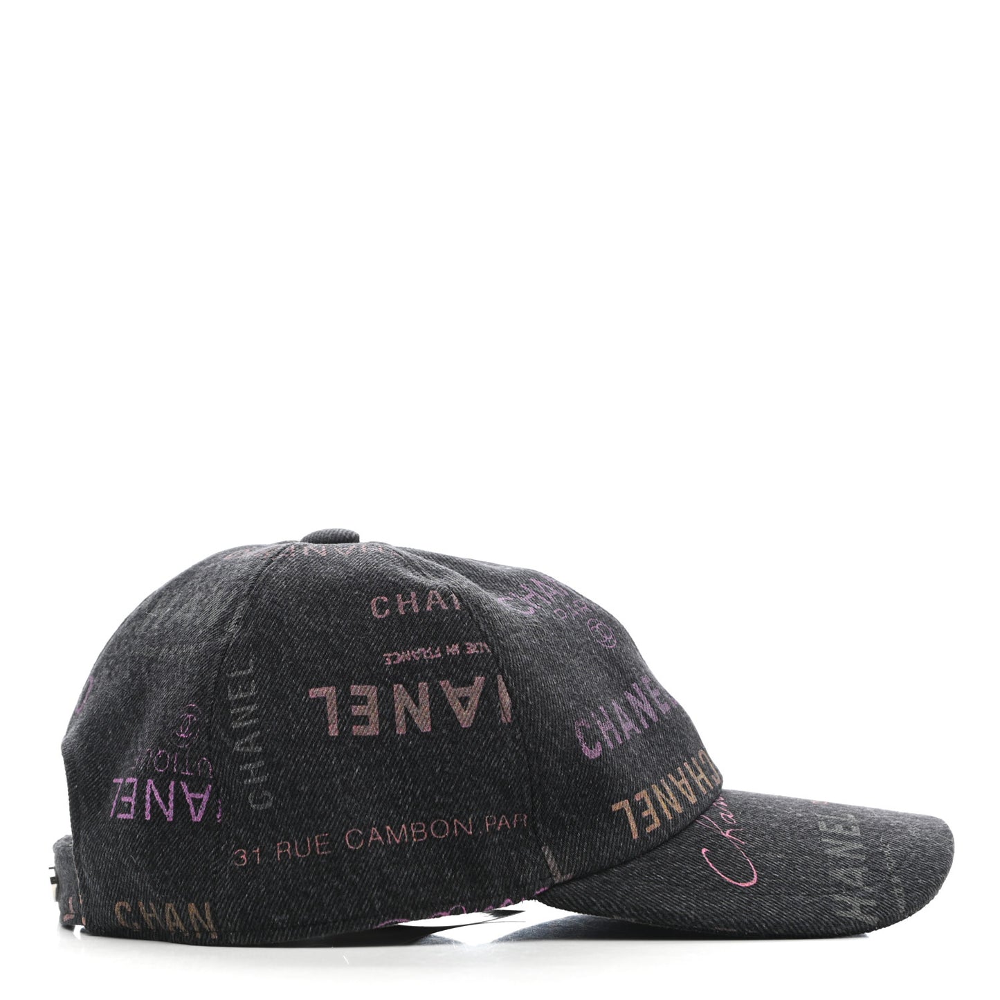 Cotton Mood Cap Hat Black Multicolor
