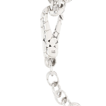 John Hardy Sterling Silver Kali Donut Charm Link Bracelet 5 of 5
