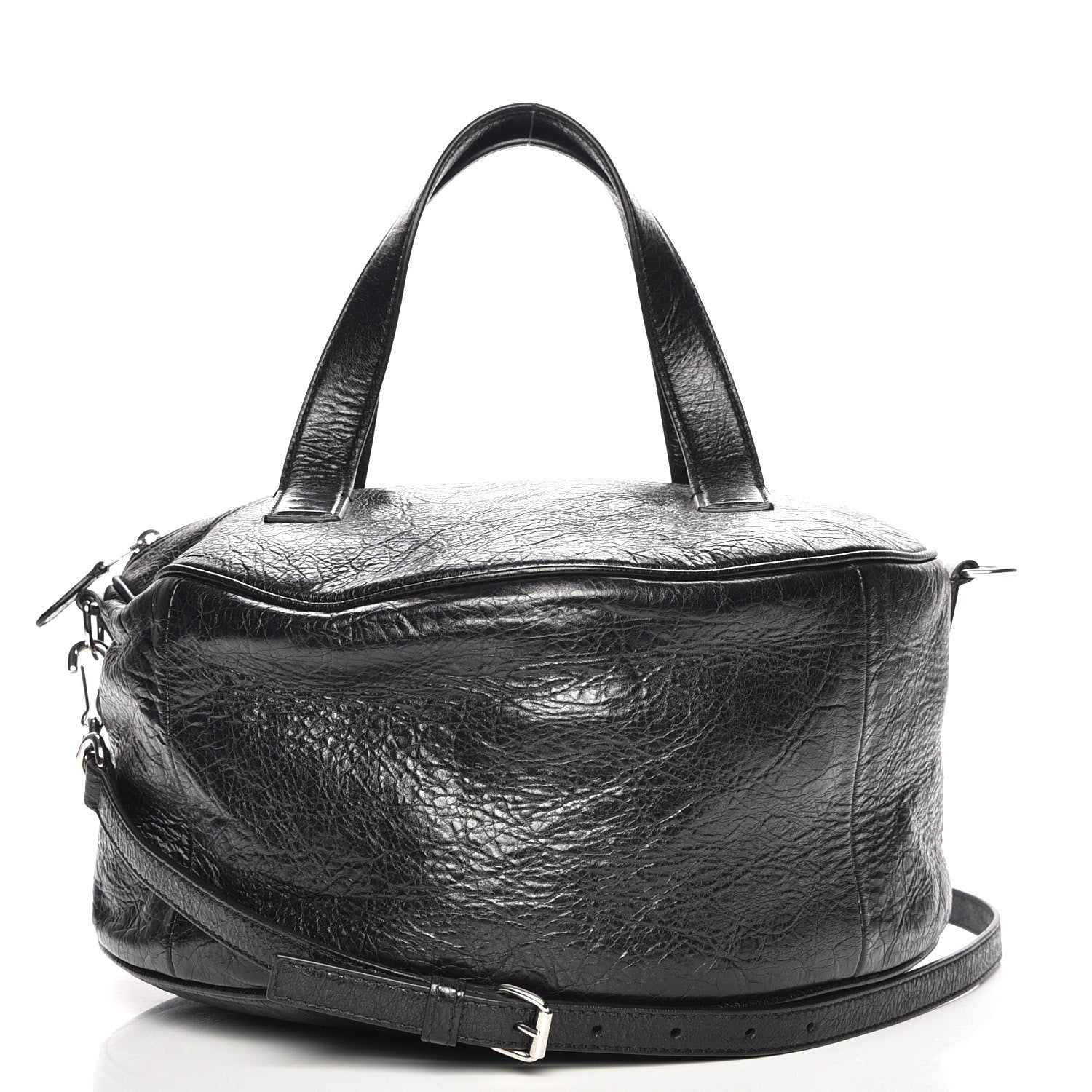 Balenciaga Agneau Arena Round Air Hobo Black 1 of 8
