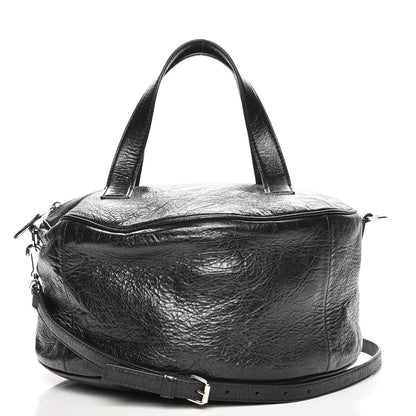 Balenciaga Agneau Arena Round Air Hobo Black 1 of 8