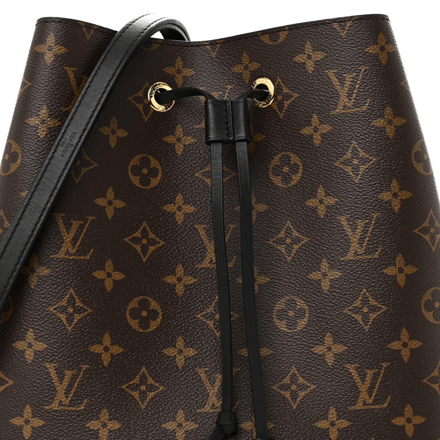 Louis Vuitton Monogram Neonoe MM Black 7 of 10