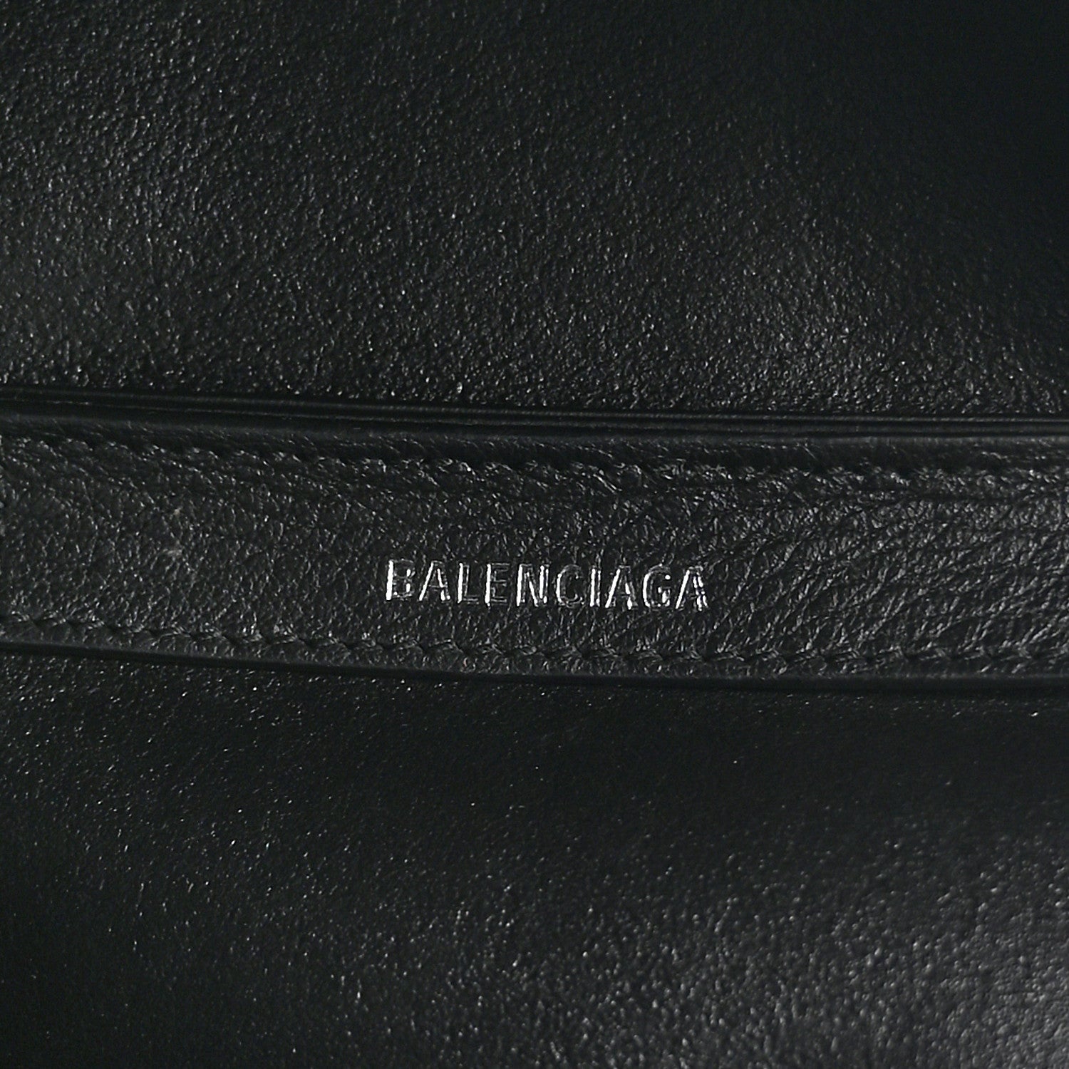 Balenciaga Calfskin Small Everyday Tote Black 6 of 14
