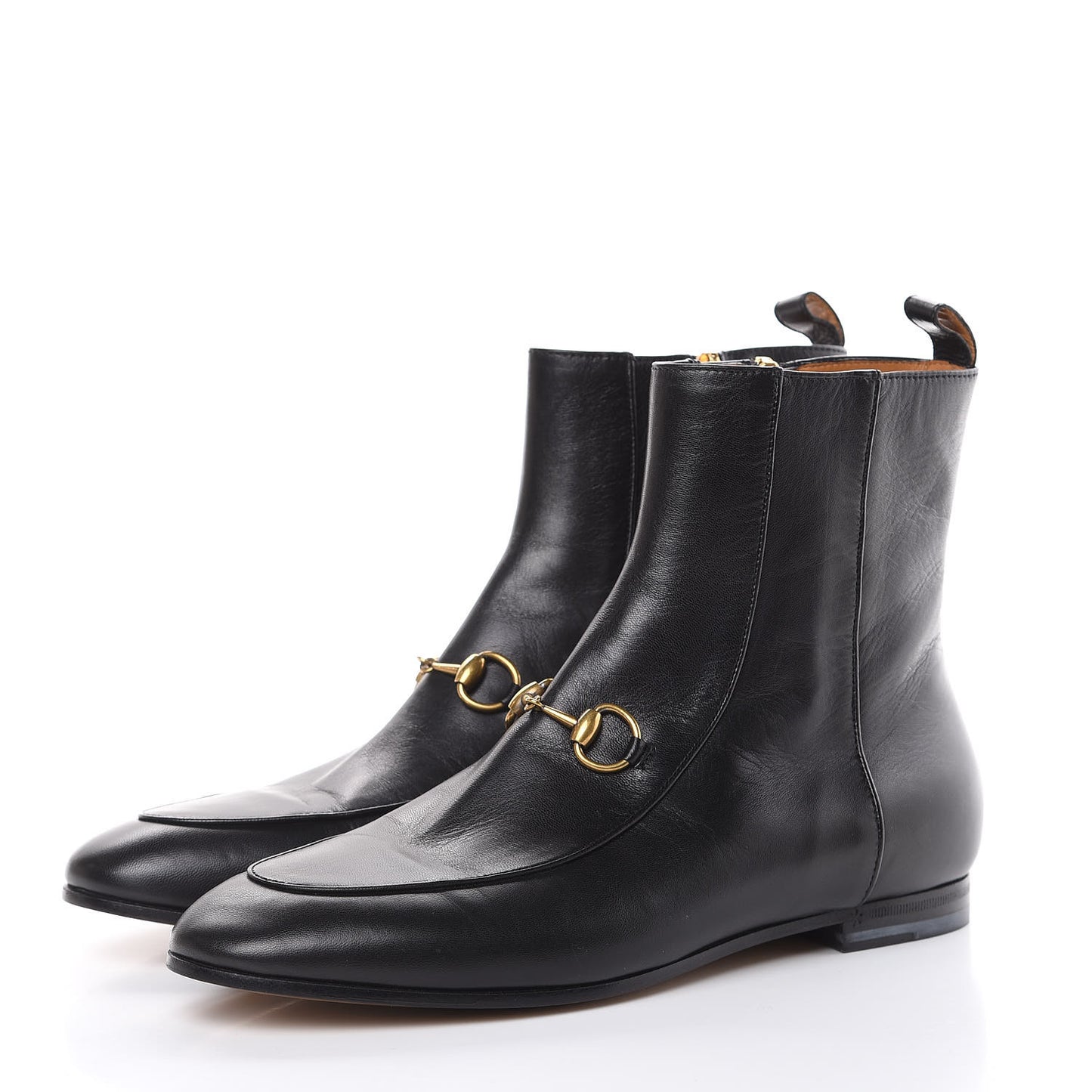 Malaga Kid Womens Jordaan Ankle Boots 37.5 Black