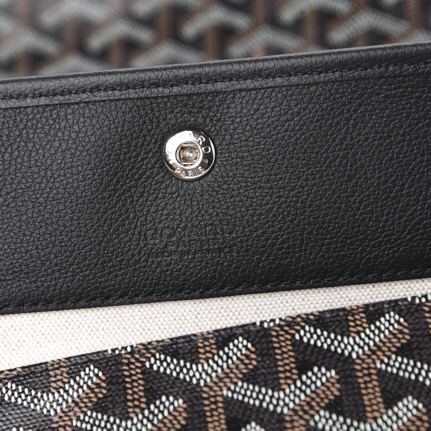Goyard Goyardine Saint Louis GM Black 6 of 10