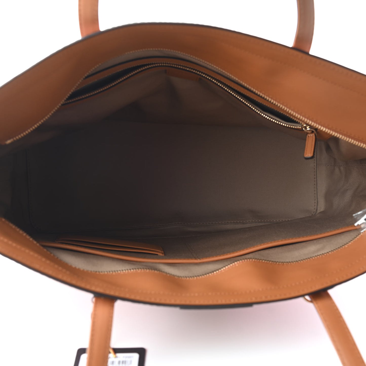 Visetos Medium Anya Zip Top Shopper Tote Soft Pink