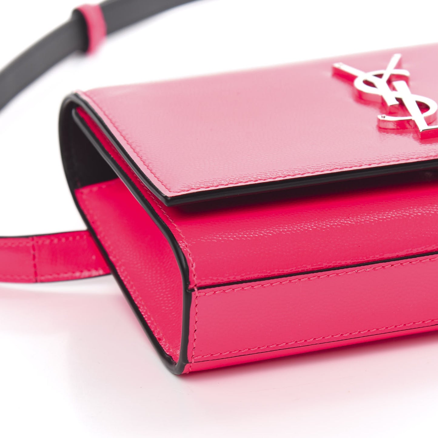 Grain De Poudre Monogram Kate Belt Bag Neon Pink