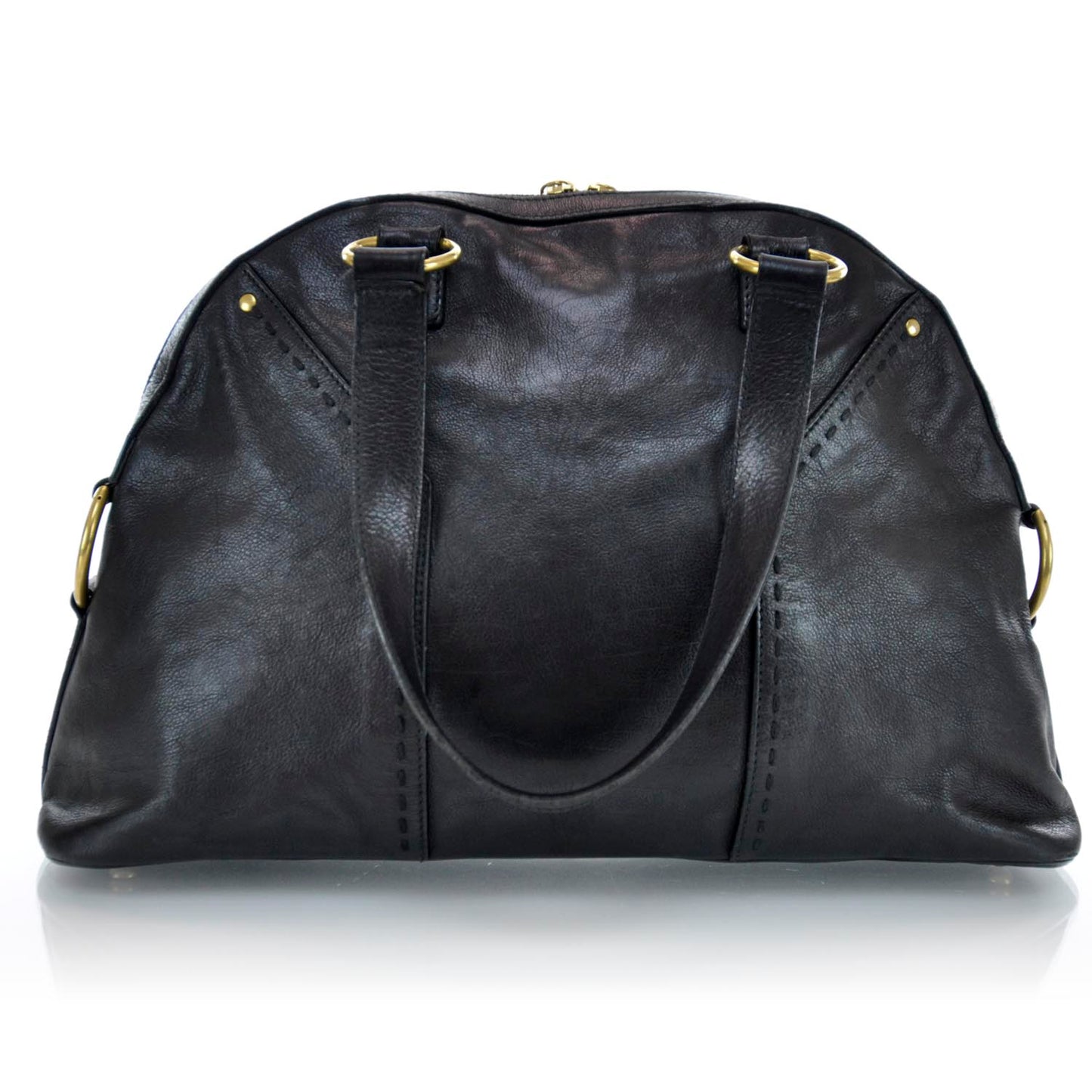 Leather Medium Muse Black