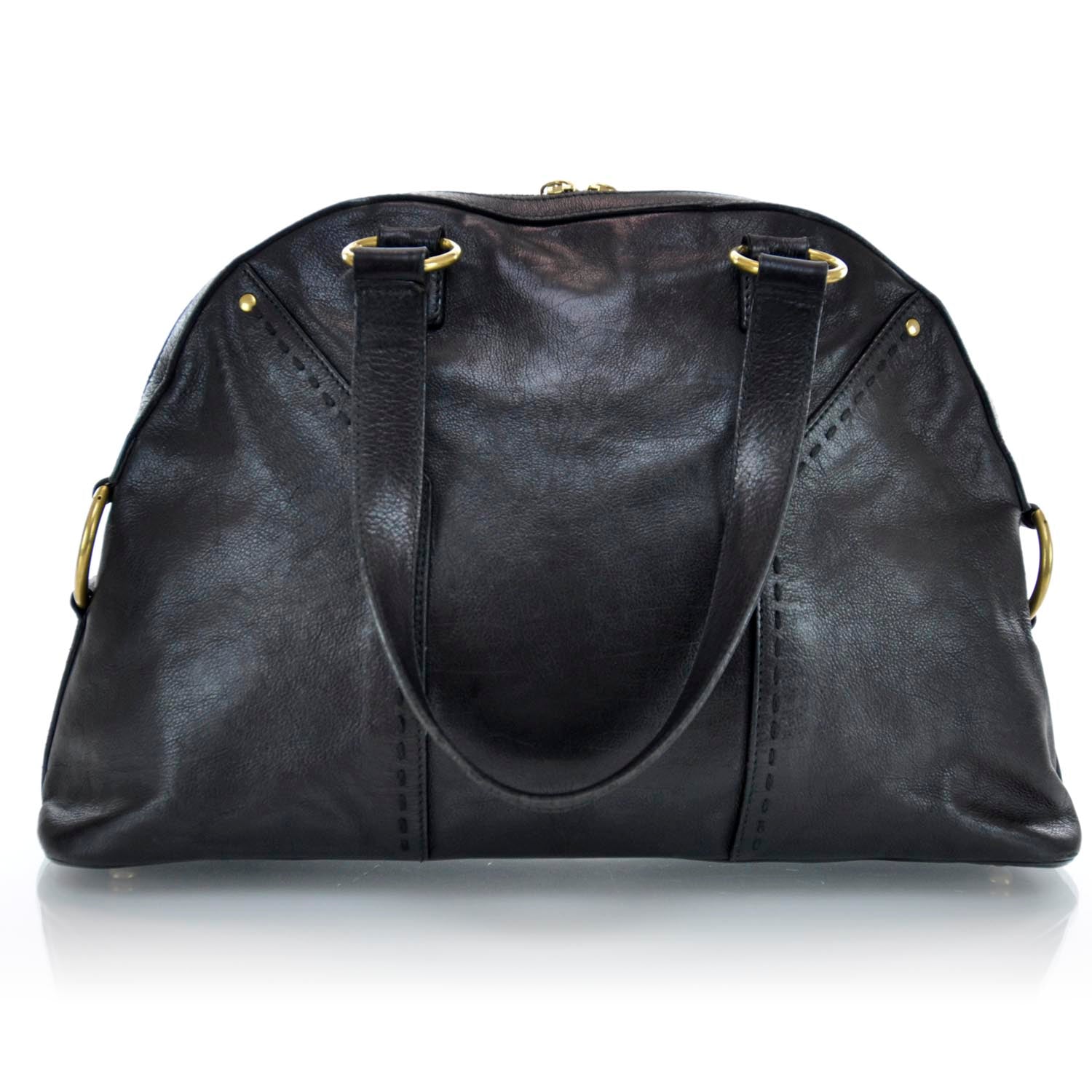 Saint Laurent Leather Medium Muse Black 3 of 11