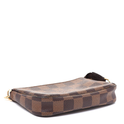 Louis Vuitton Damier Ebene Mini Pochette Accessories 4 of 9