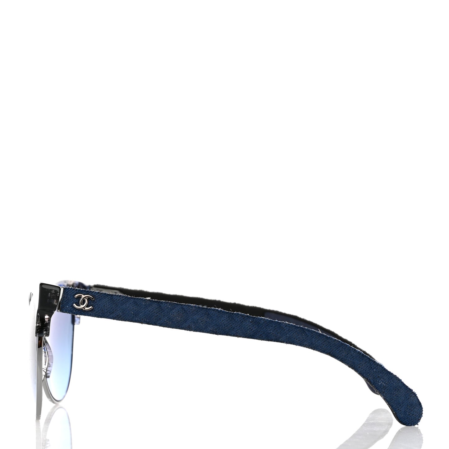 Acetate Denim CC Sunglasses 5432 Blue