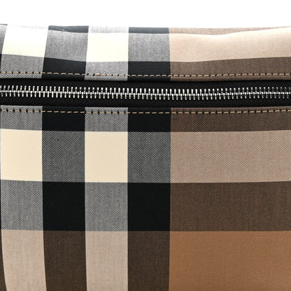 Burberry IP Check Sonny Bum Bag Taupe Brown 8 of 10