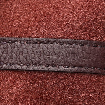 Hermes Taurillon Clemence Swift Eclat Picotin Lock 18 PM Rouge Sellier Anemone 7 of 10