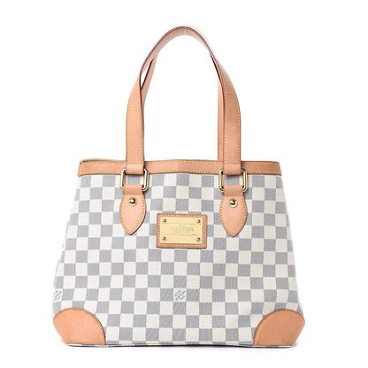 Louis Vuitton Damier Azur Hampstead PM 1 of 13