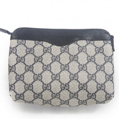 Gucci Monogram Cosmetic Case Navy 3 of 10