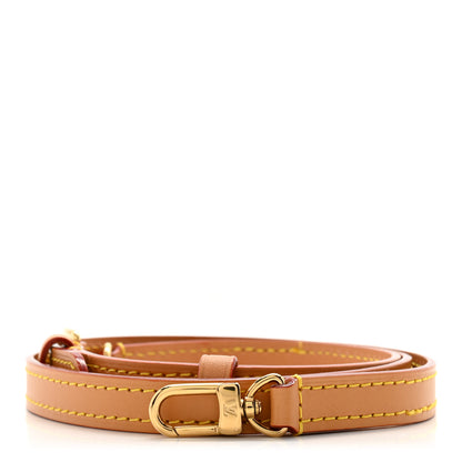 Louis Vuitton Vachetta 16mm Adjustable Shoulder Strap 1 of 4